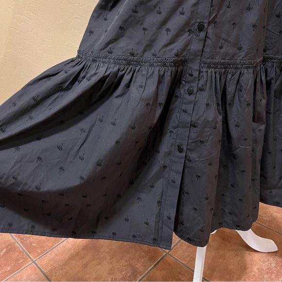 Brochu Walker The Palma Dress in Washed Black Size Large - Picture 8 of 14